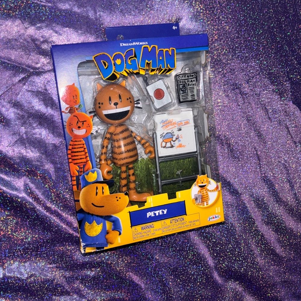 Dog Man Movie: Petey